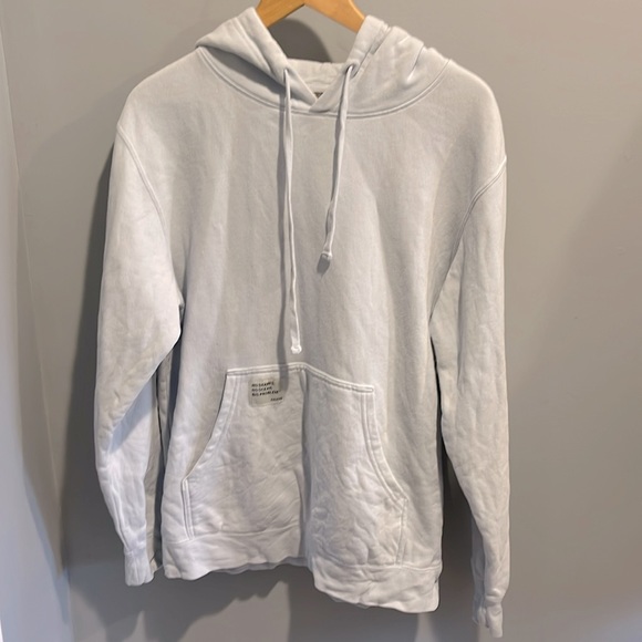 Finatics Tops Finatics Protect The Locals Hoodie M Baby Blue Poshmark